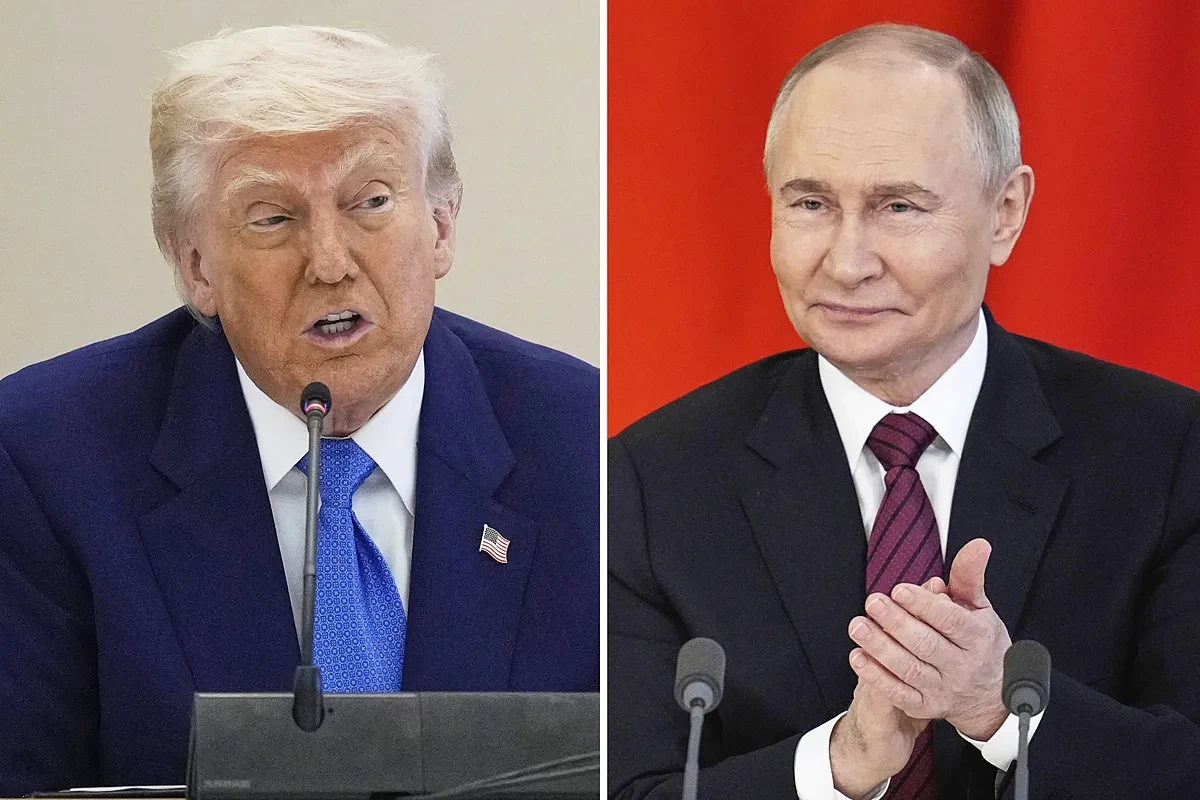 Vladimir Putin dice a Donald Trump por teléfono que Rusia 