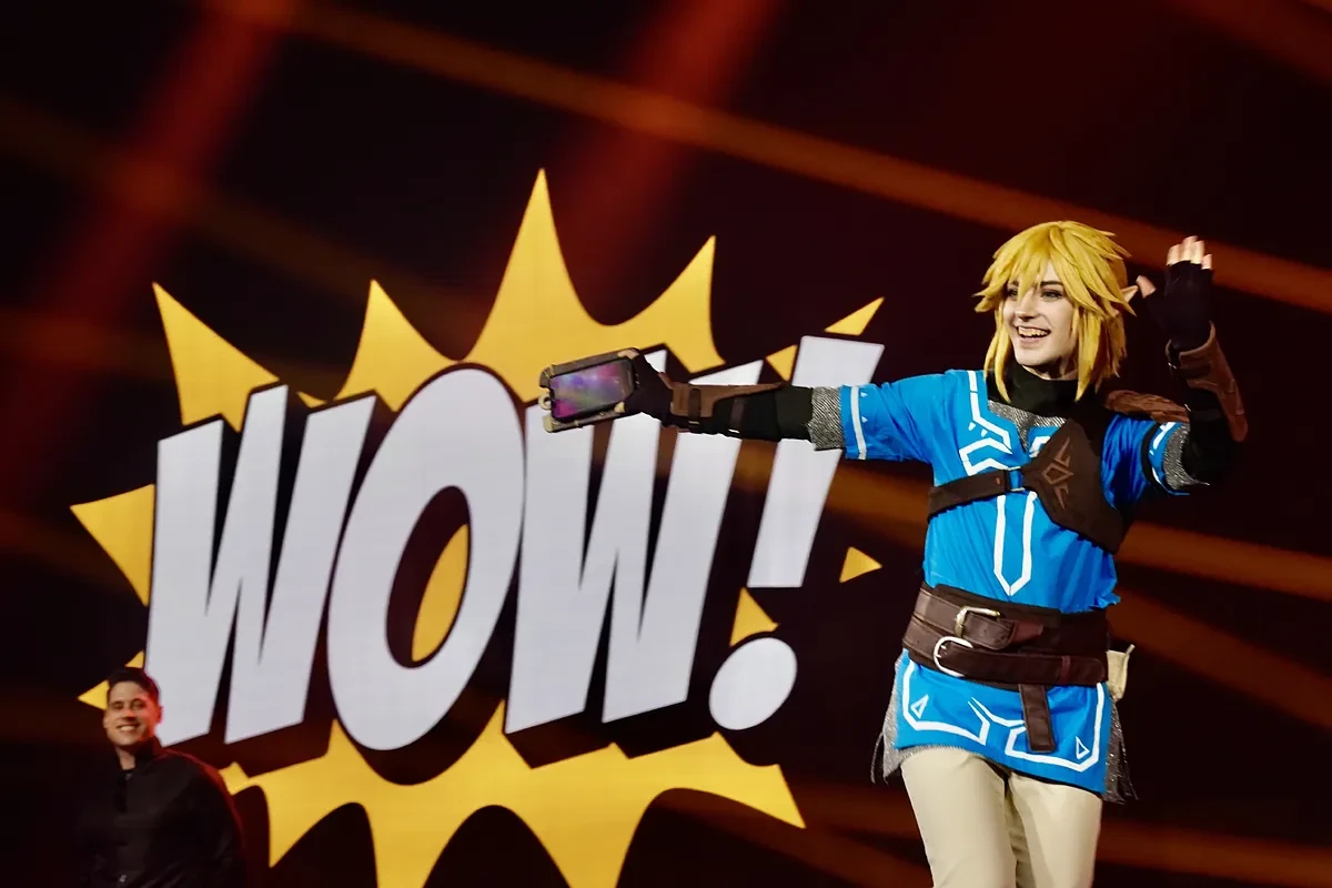Dentro del primer concurso de Cosplay de la Comic-Con: 