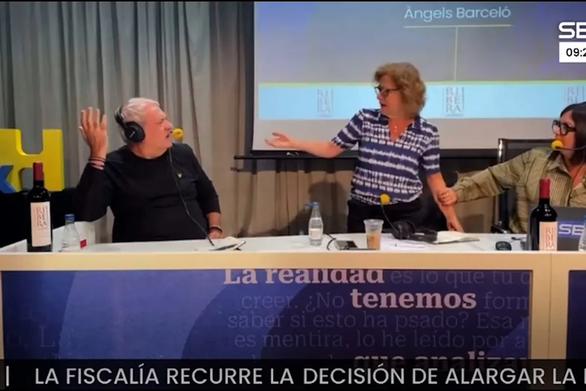 Enfrentamiento en pleno directo en La Ser: 