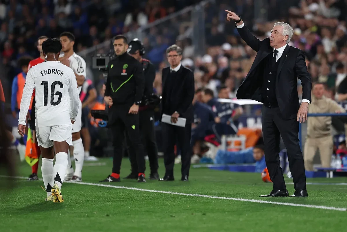 Güler y Endrick, cara y cruz para Ancelotti: 