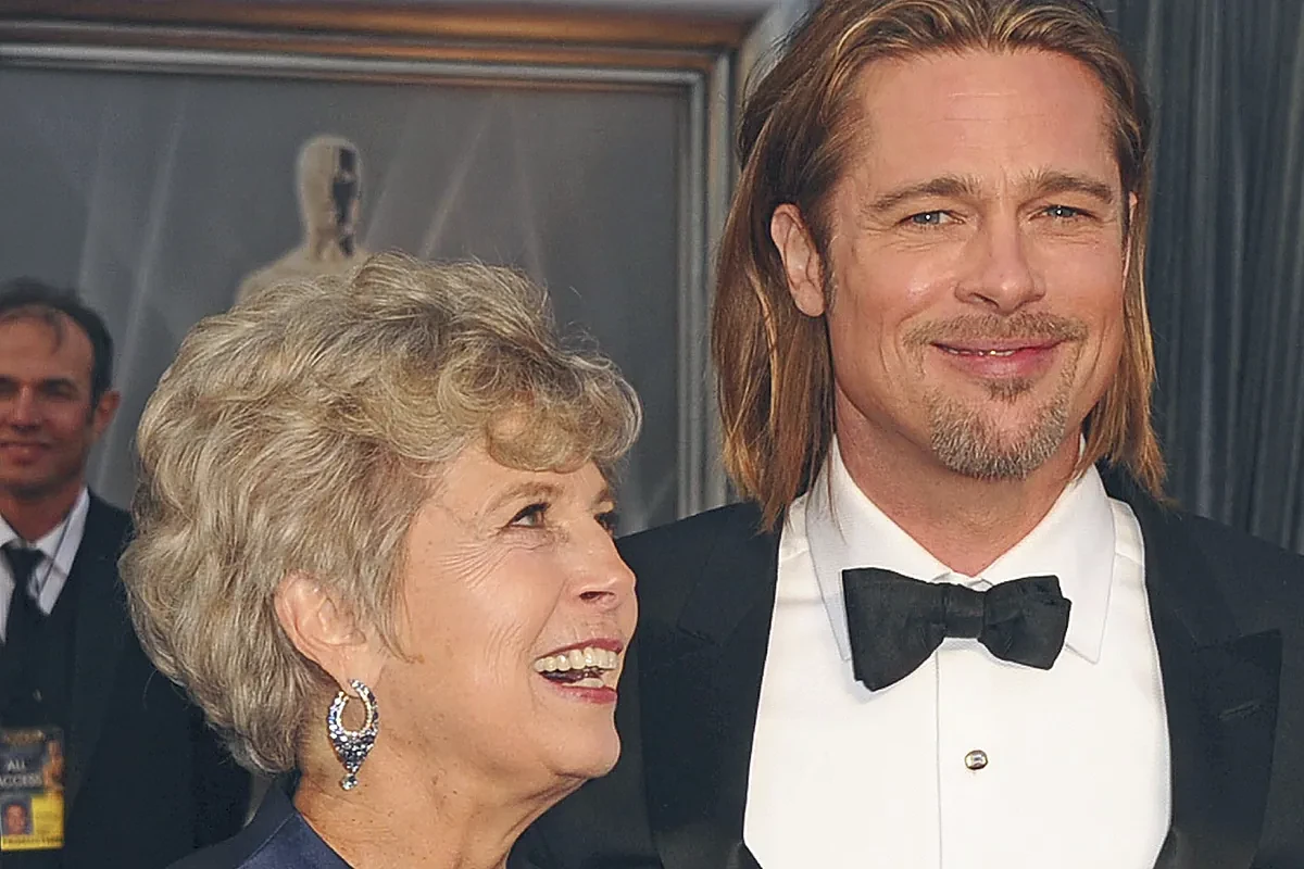 Muere a los 84 años Jane Etta Pitt, madre de Brad Pitt: 