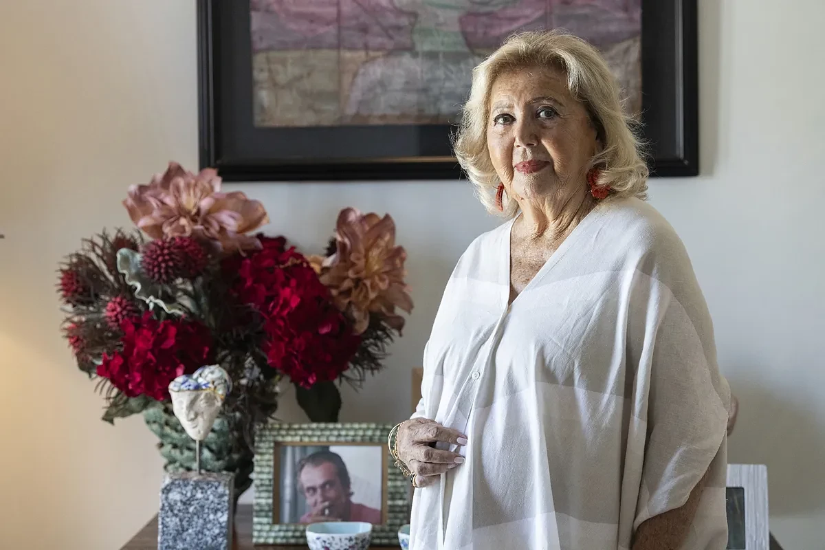 Syliane de Vilallonga desmiente que la biografía de su marido fuera un chantaje al Rey Juan Carlos: 