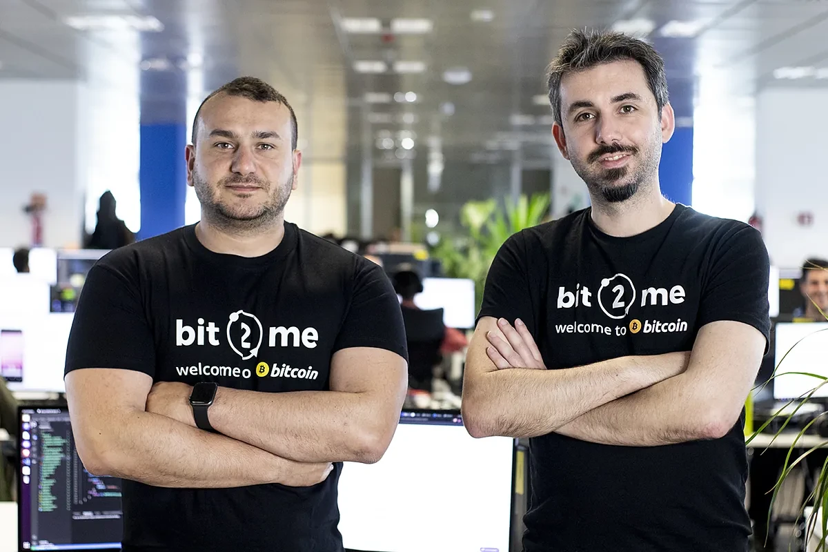 La bolsa española de 'criptos', Bit2Me, cumple 10 años como socio estratégico para los bancos tradicionales