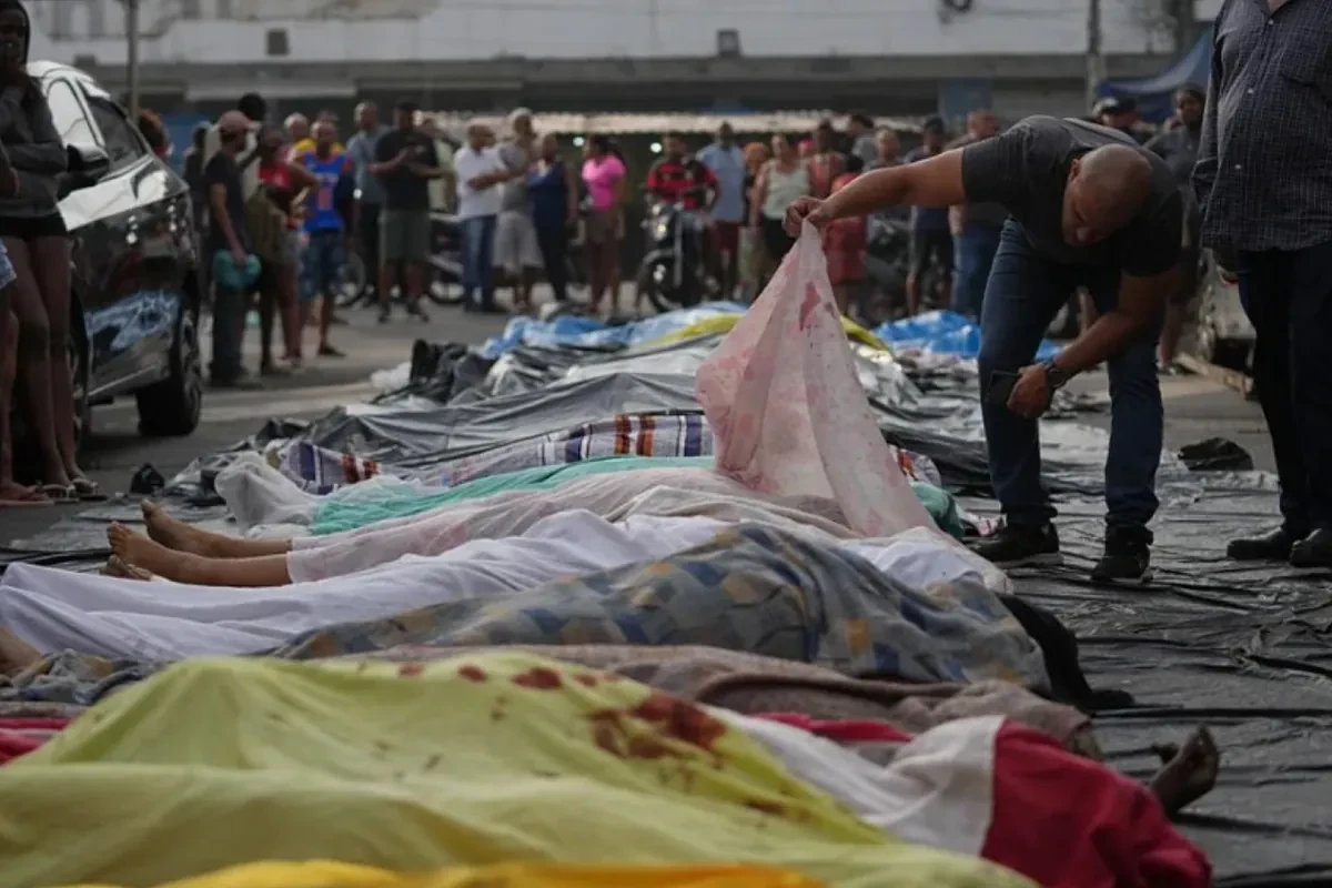 Río de Janeiro despierta con una matanza: decenas de cadáveres y Lula sopesa enviar al Ejército