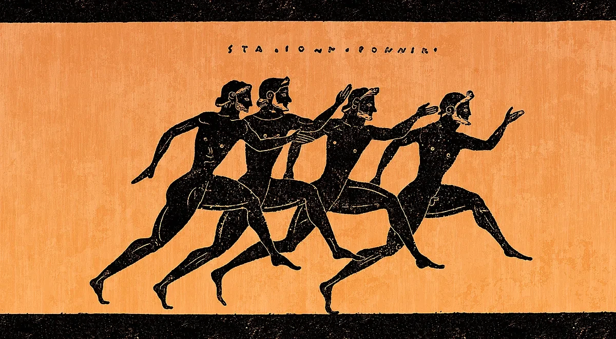 El origen mitológico de nuestra adicción al running: 