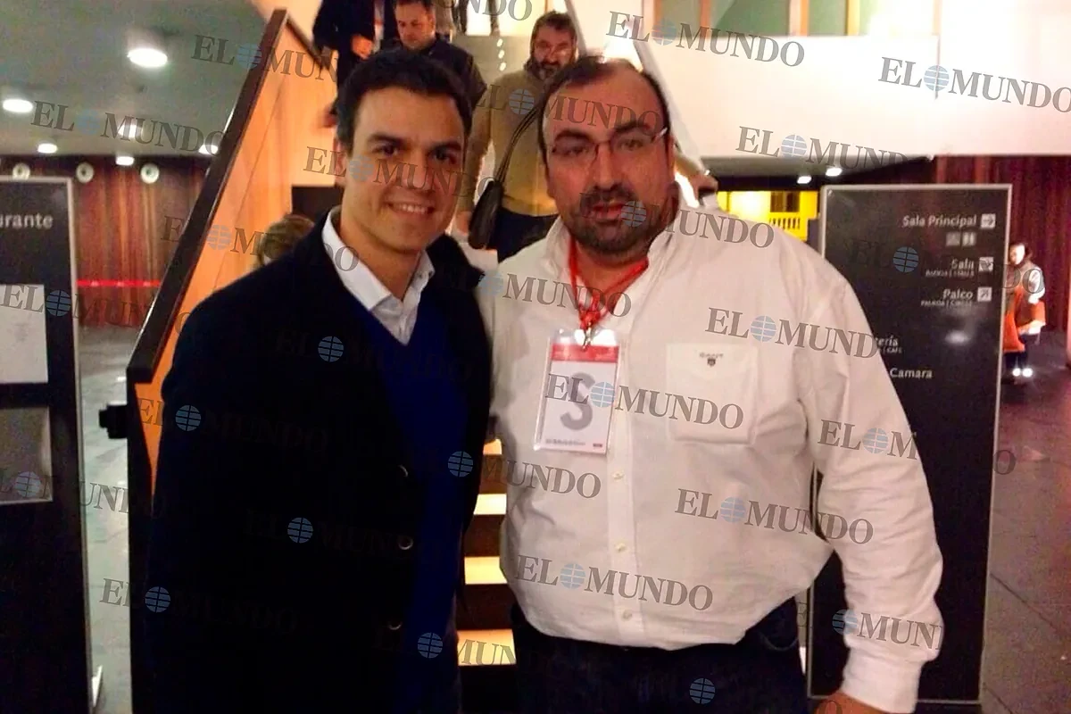 Koldo García guarda decenas de imágenes personales de su 