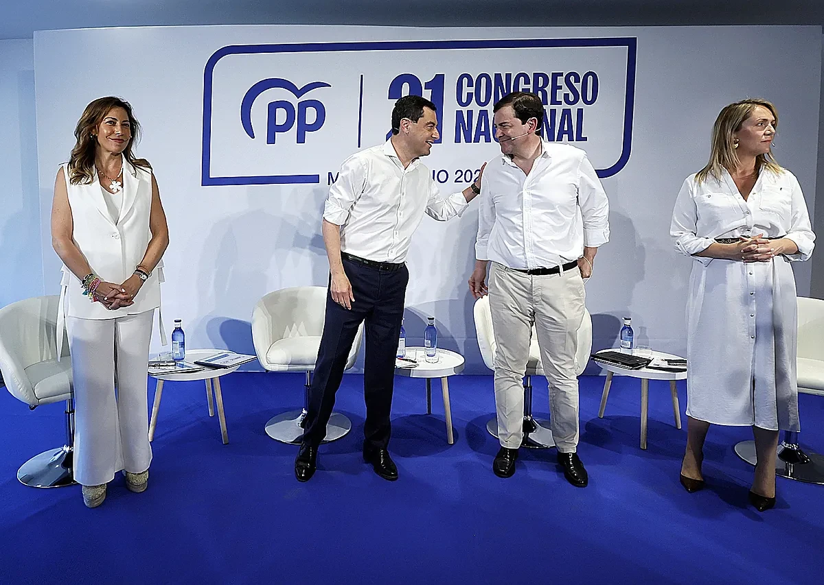 El 'caso Cerdán' frena el debate ideológico en el Congreso del PP: 