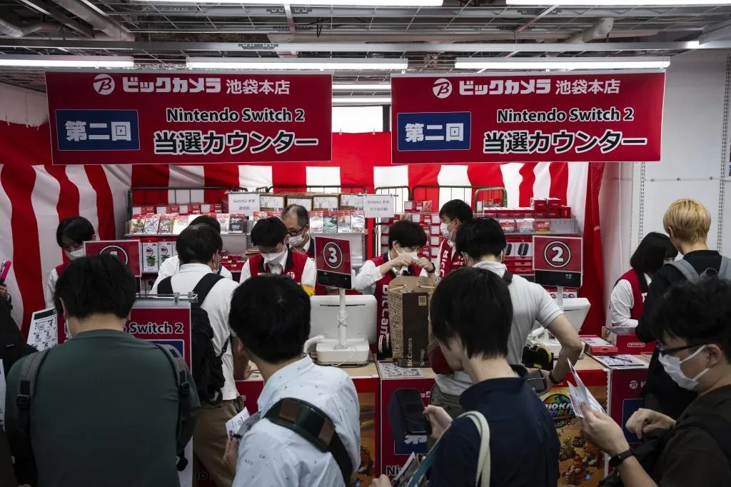 La Nintendo Switch 2 desata una gran demanda global tras su multitudinario lanzamiento en Tokio