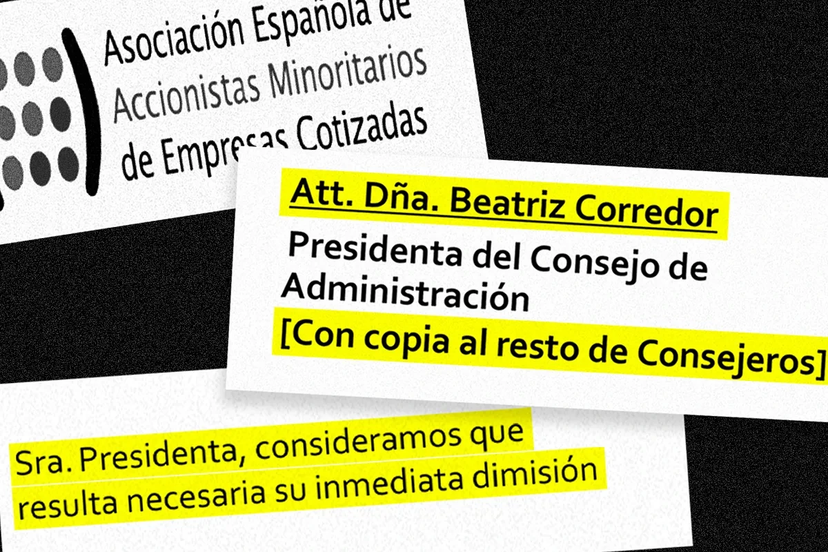 Los accionistas minoritarios exigen la 