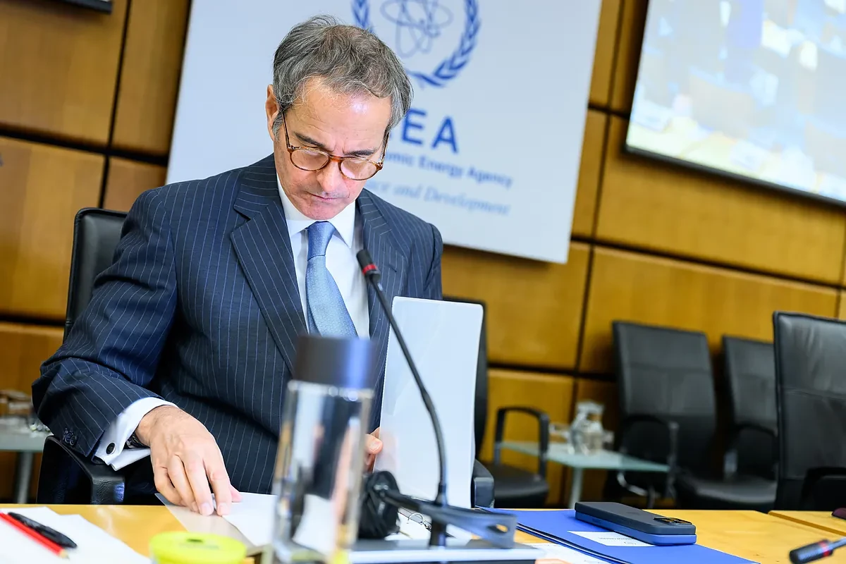 El director del OIEA cree que Irán puede volver a enriquecer uranio en meses: 