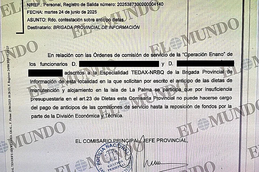 Interior aprueba 'in extremis' 20 millones para aplacar a la Policía