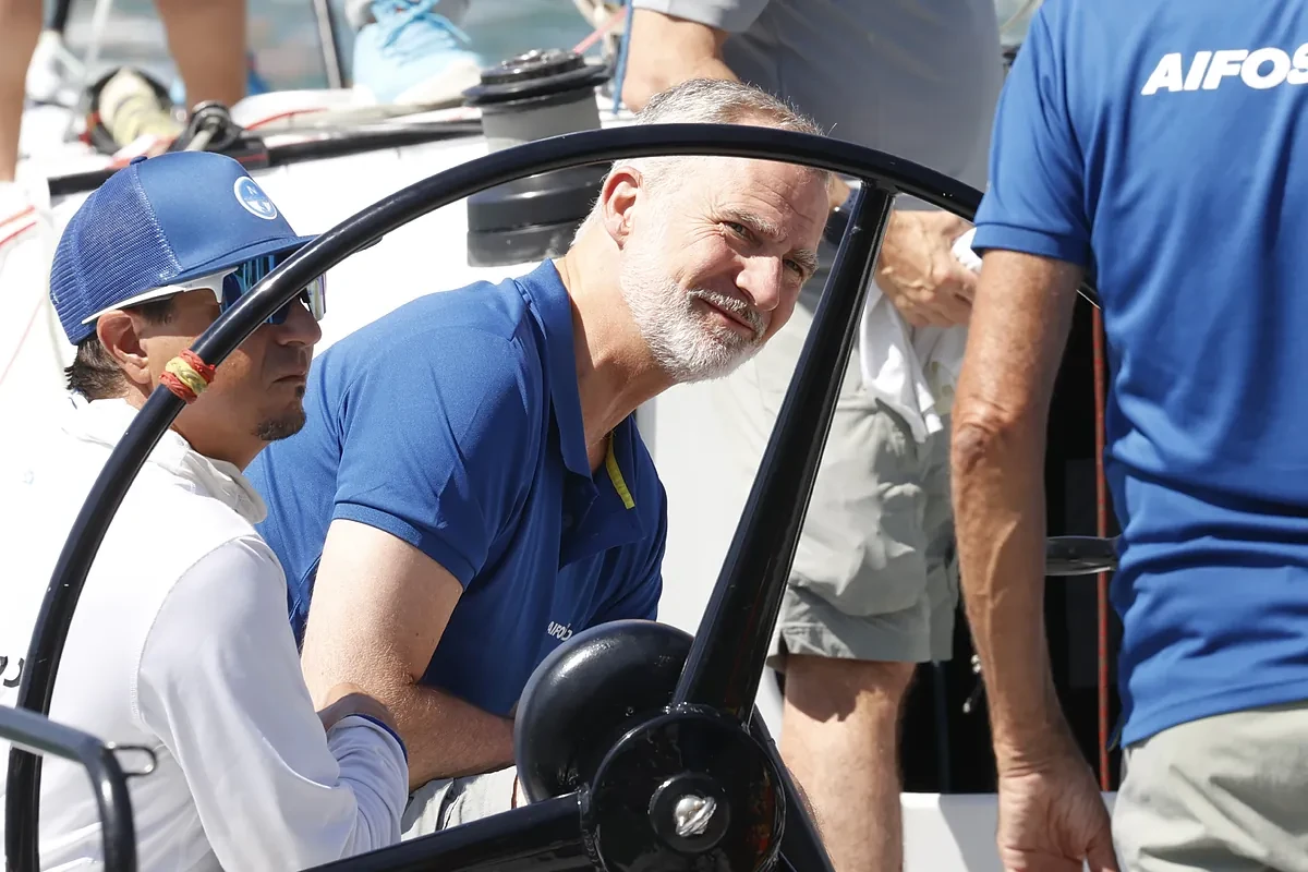 Felipe VI se resigna con las posibilidades del Aifos en la Copa del Rey: 