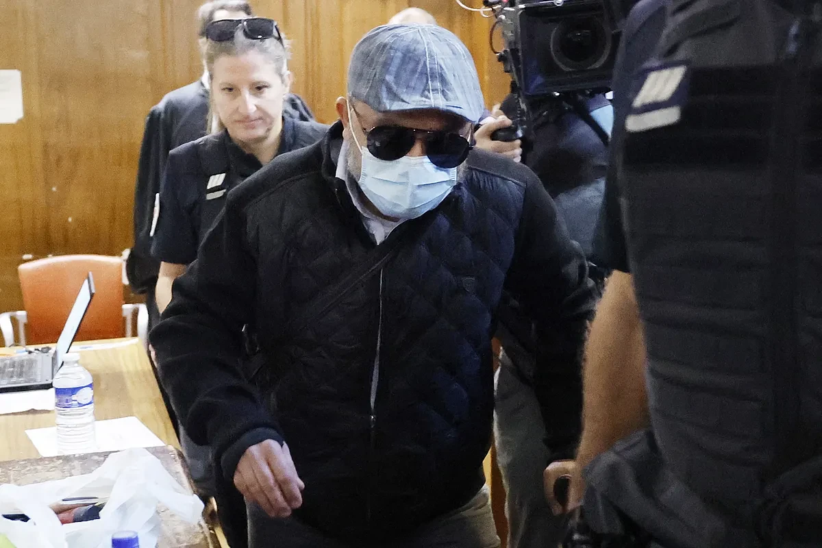 El acusado de violar a Gisèle Pelicot dice que es una víctima del ex marido pero ella afirma que no hubo consentimiento: 
