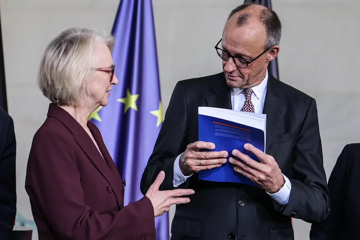 Alemania solo crecerá este año el 0,5% y el que viene un 0,9% según 