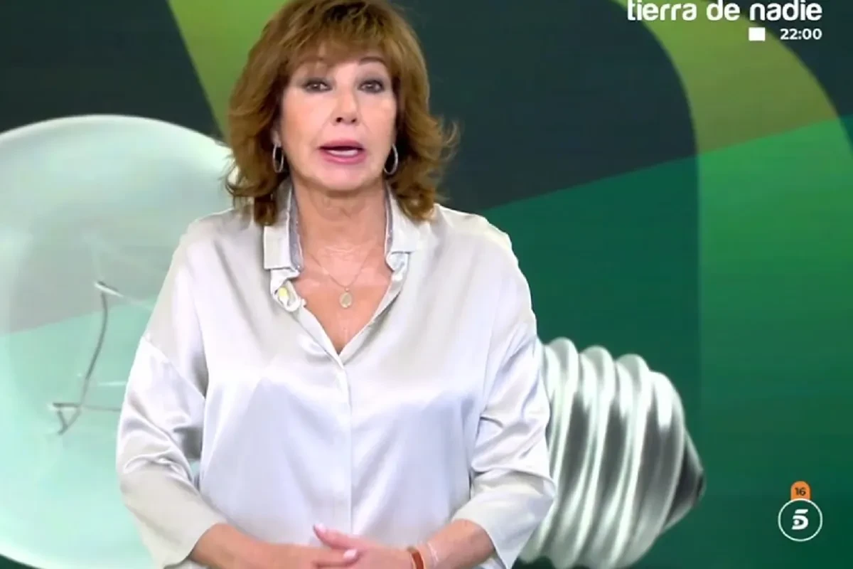 Ana Rosa Quintana atiza y golpea a Pedro Sánchez por el apagón: 