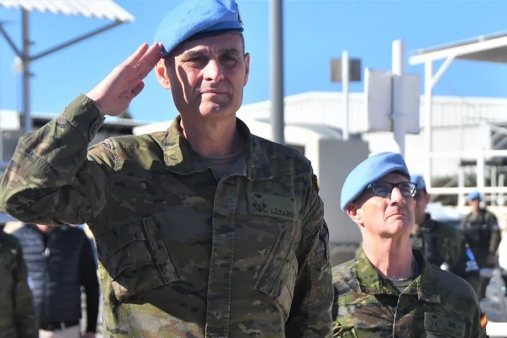 España deja de mandar en la misión de Naciones Unidas en Líbano y el general Aroldo Lázaro liderará el Eurocuerpo