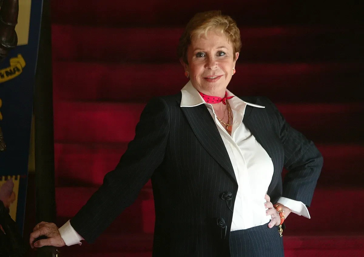 Agradecida y emocionada: Lina Morgan sigue en el recuerdo diez años después de su muerte