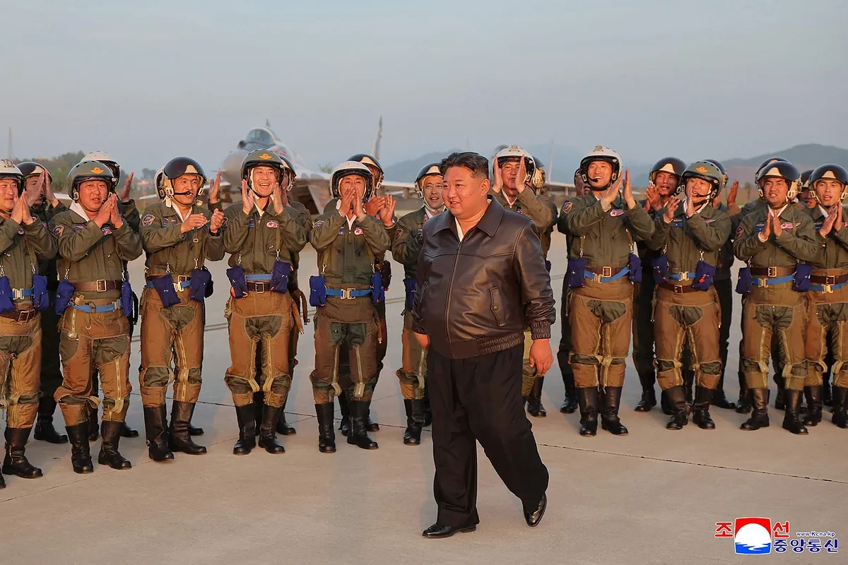 Kim califica de acto 