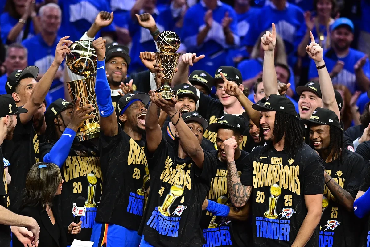 Los Thunder ganan el anillo en un séptimo partido marcado por la grave lesión de Haliburton