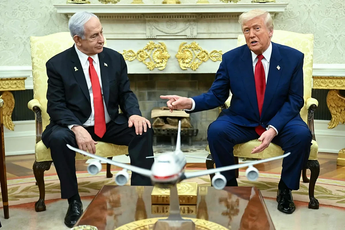 Netanyahu felicita a Trump por ataque en Irán y dice que 