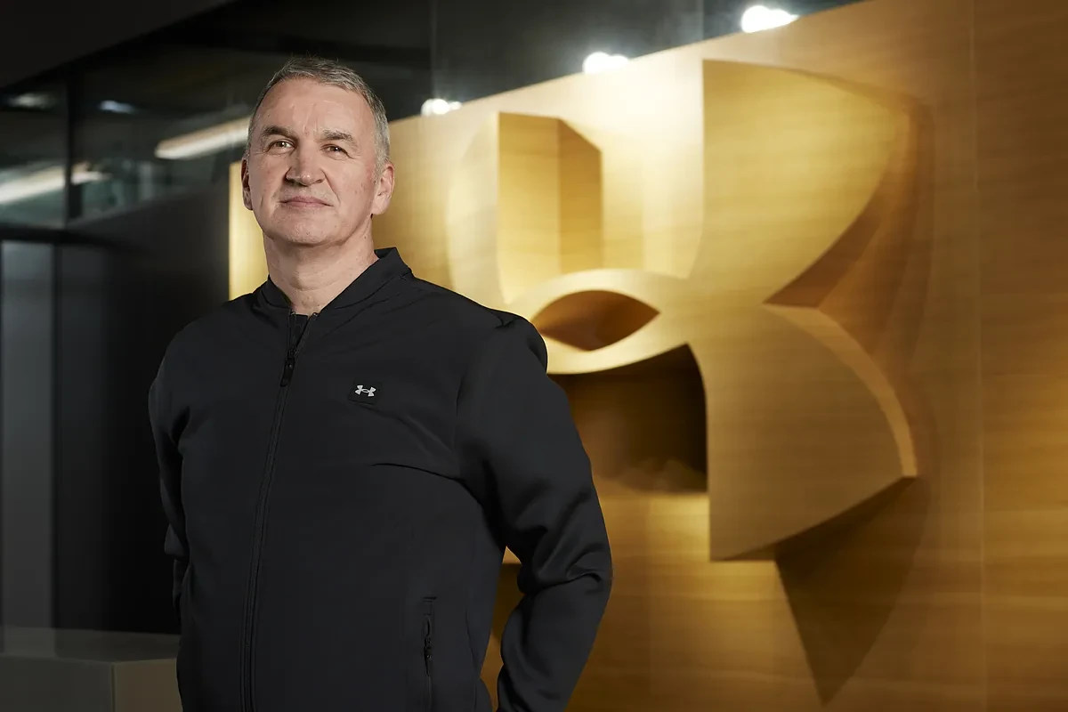 Kevin Ross, hombre clave en el negocio de Under Armour en Europa: 