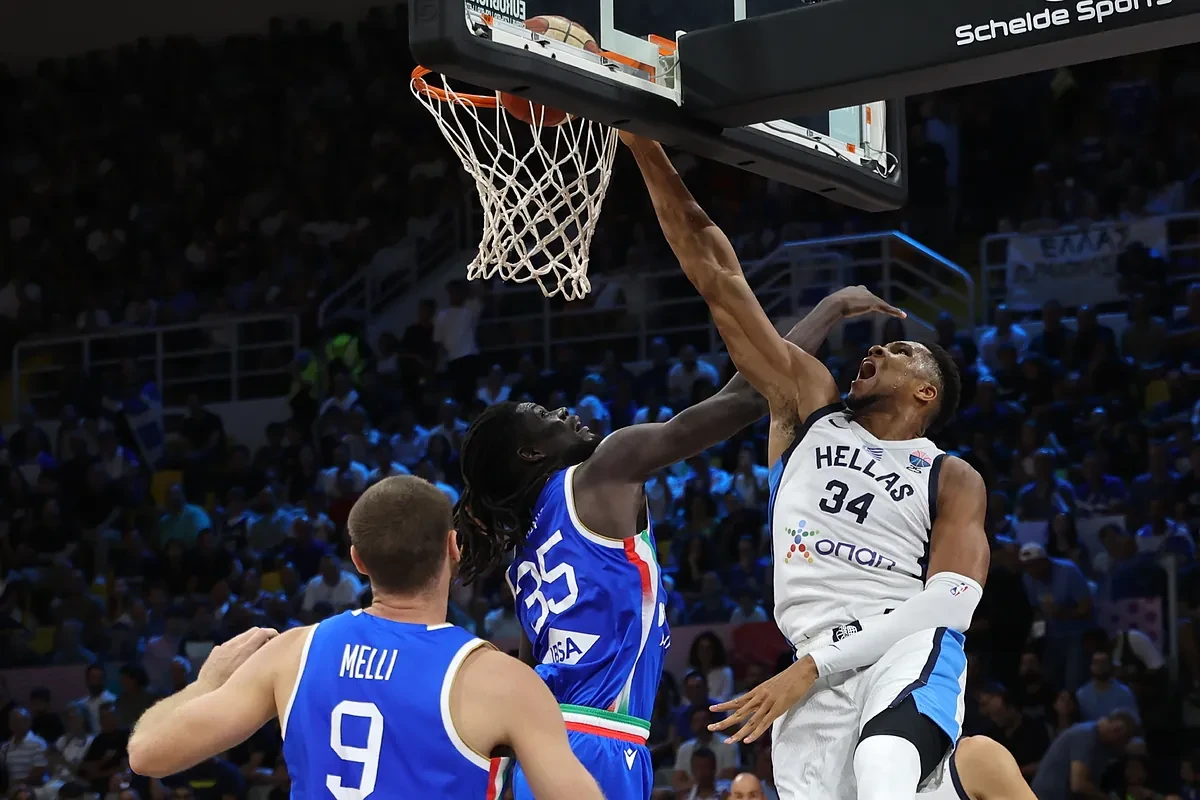 Grecia es mucho más que Antetokounmpo y Eslovenia mucho menos que Doncic