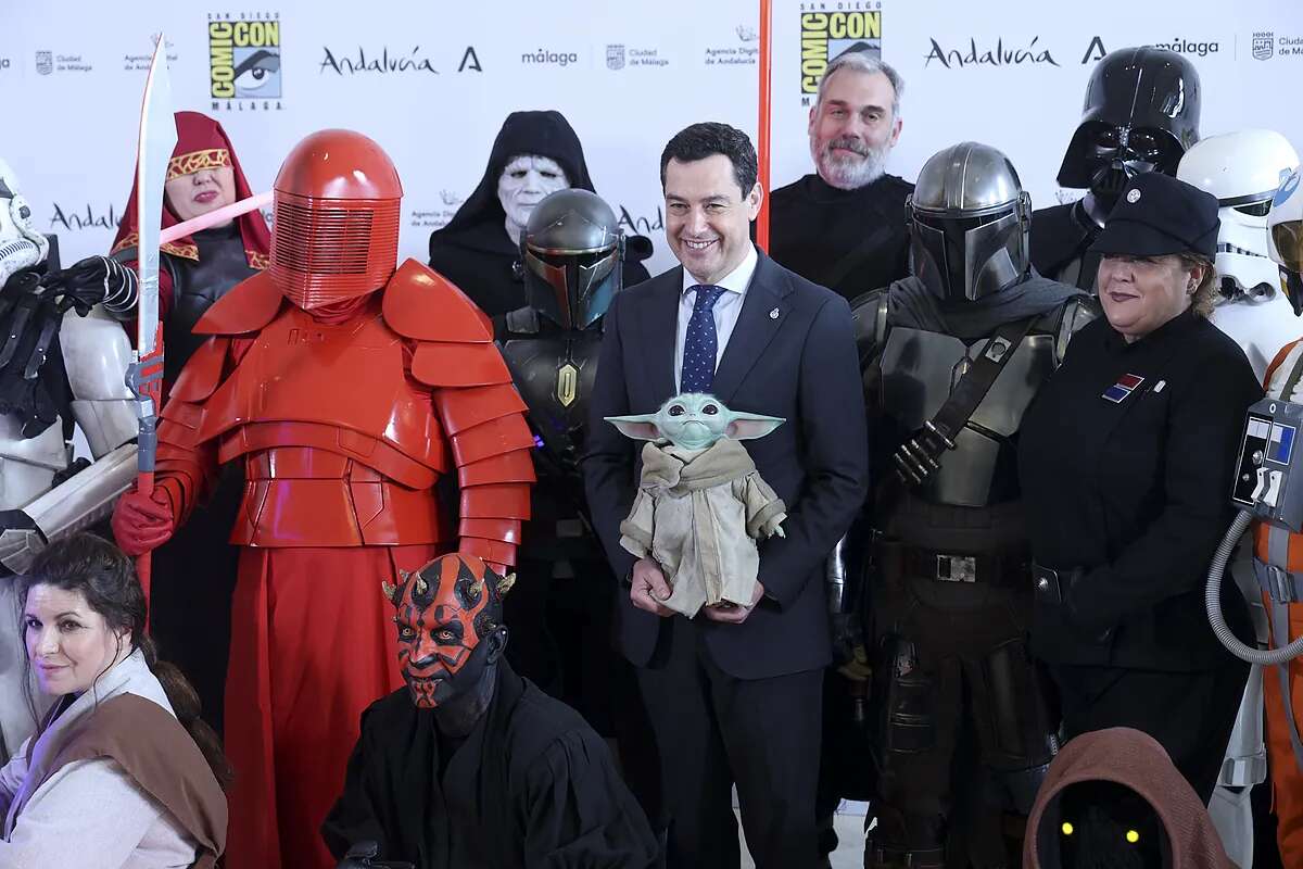 Málaga, epicentro del universo friki apadrinado por Santiago Segura: así será el desembarco andaluz de la Comic Con