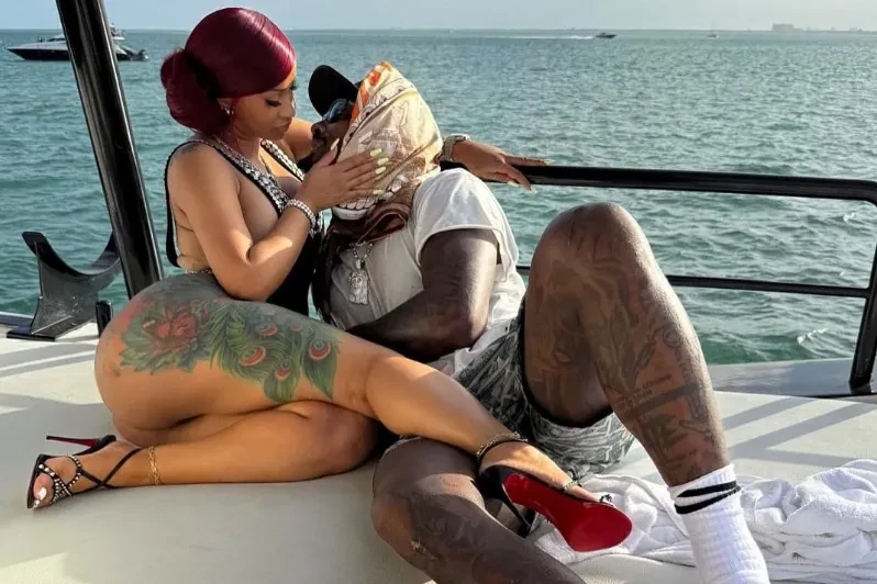 Cardi B hace oficial su nuevo romance con la estrella de la NFL Stefon Diggs