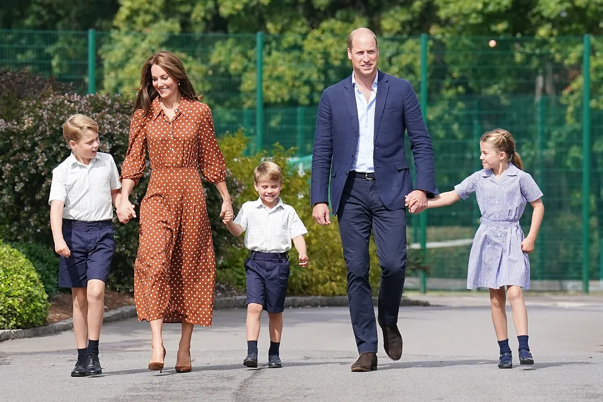 Kate y Guillermo deciden cambiar de residencia y se mudan a un casoplón aislado y escondido en el Gran Parque de Windsor