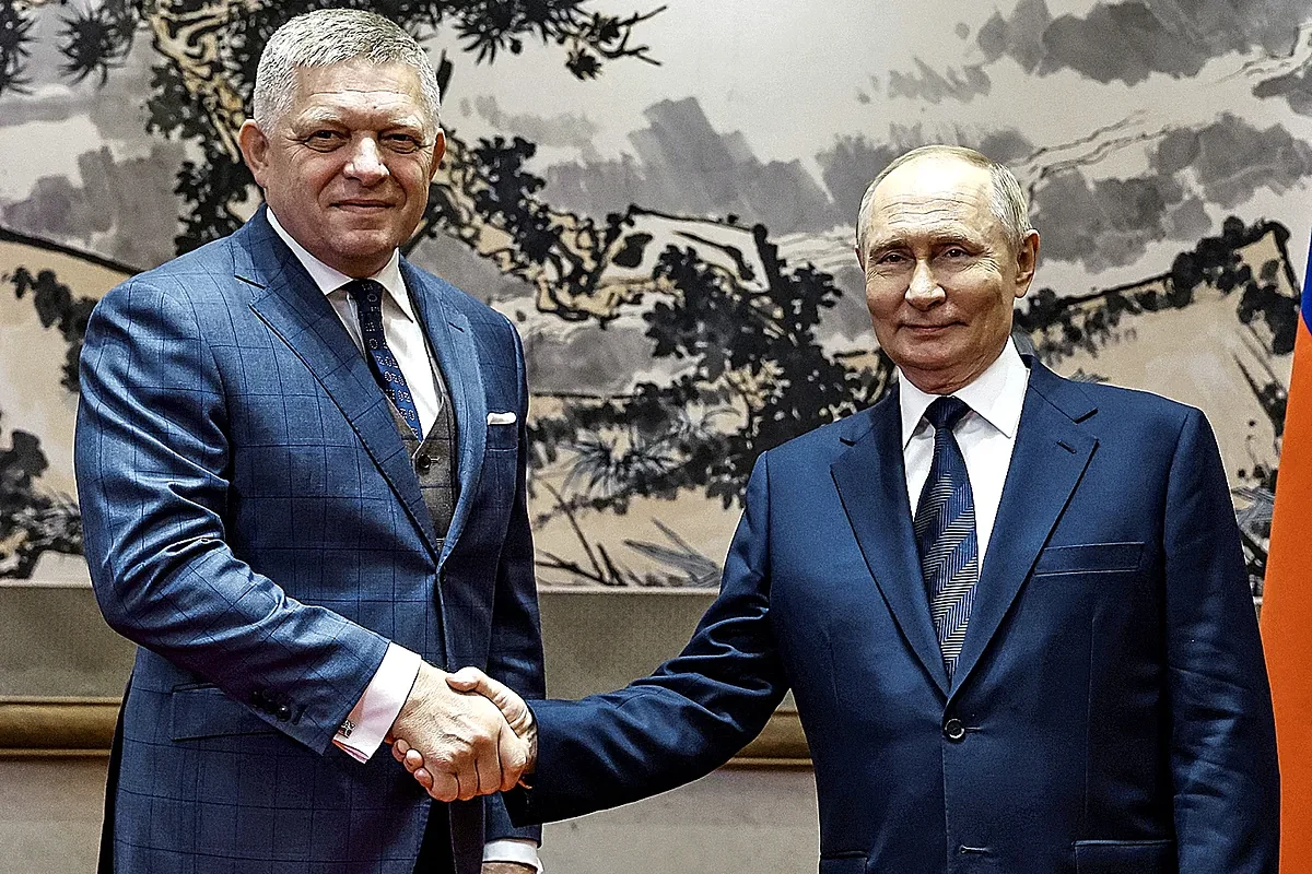 Fico, el líder de la UE que bromea con Putin: 