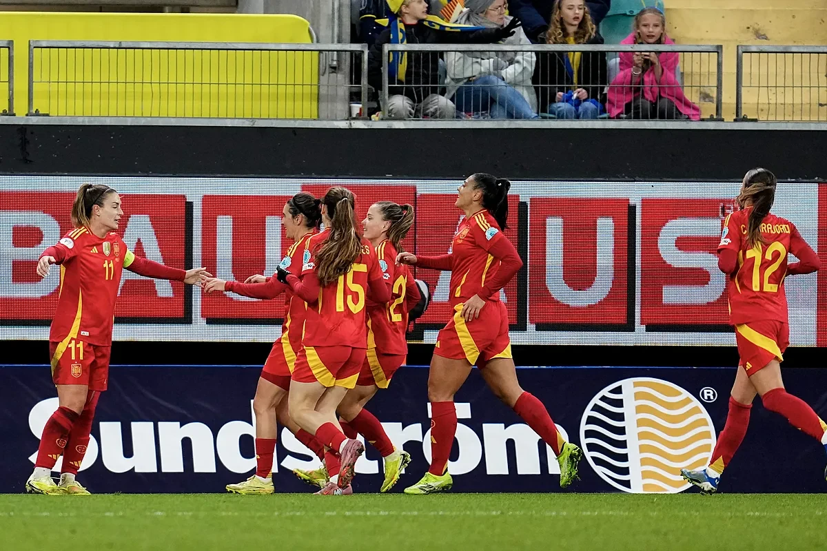 Alexia Putellas confirma con un gol ante Suecia que España estará en la final