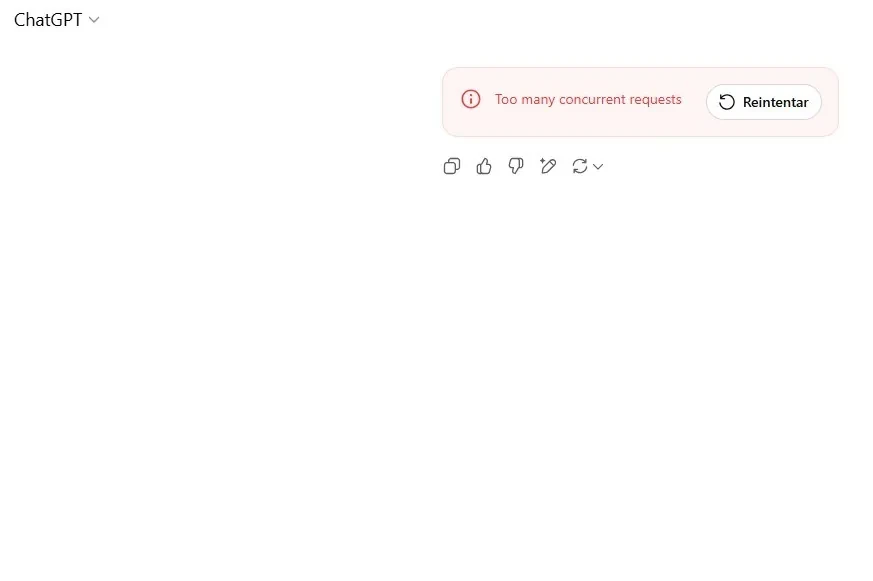 Fallo global de ChatGPT: 