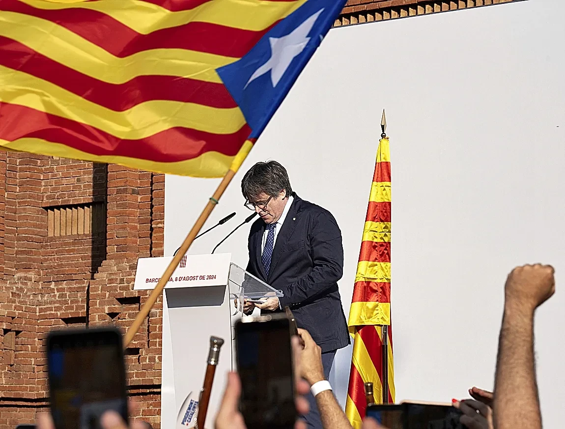 El Supremo advierte al Constitucional ante el debate sobre la amnistía de Puigdemont: 
