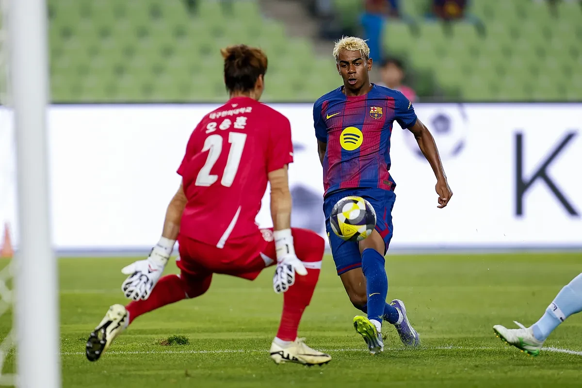 Líos con patrocinadores, un Yamal estelar y los dos nuevos fichajes: el Barça regresa de Asia con las pilas cargadas