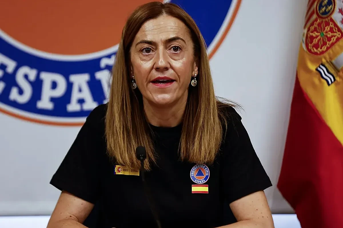 Directora General de Protección Civil: 