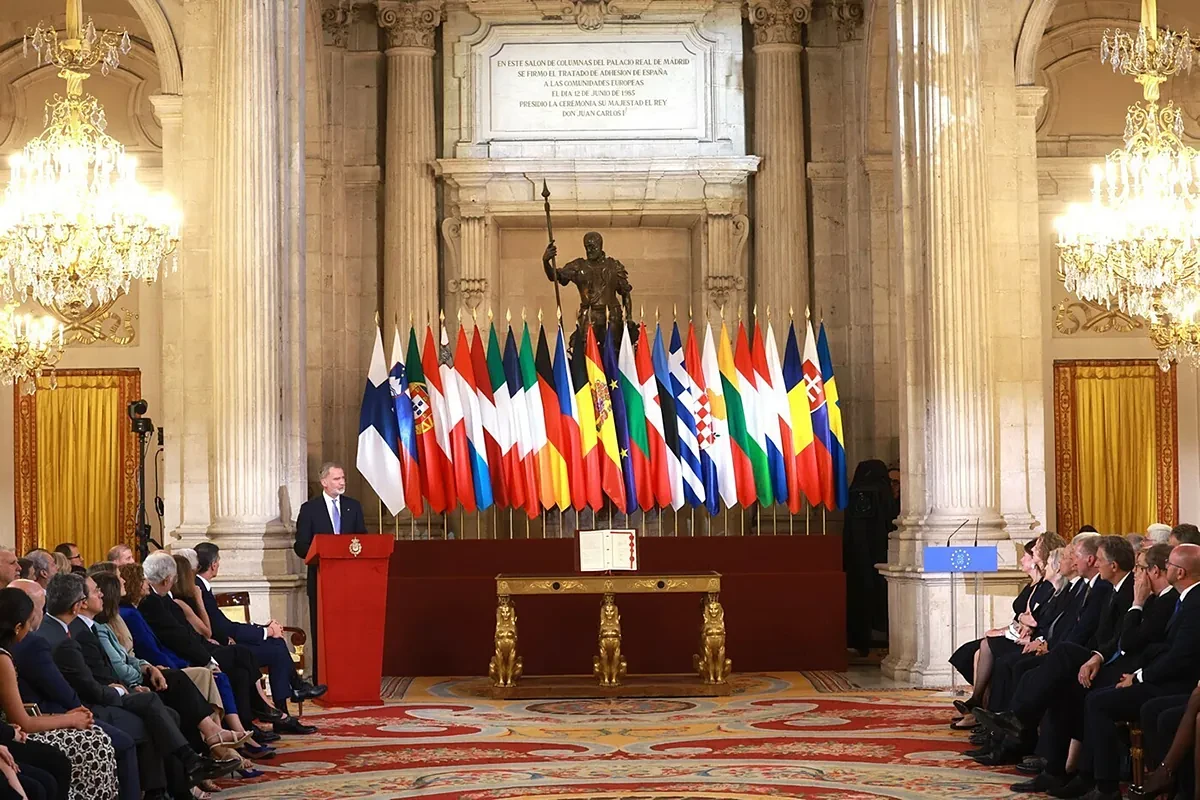 Felipe VI, el Rey más europeísta: 