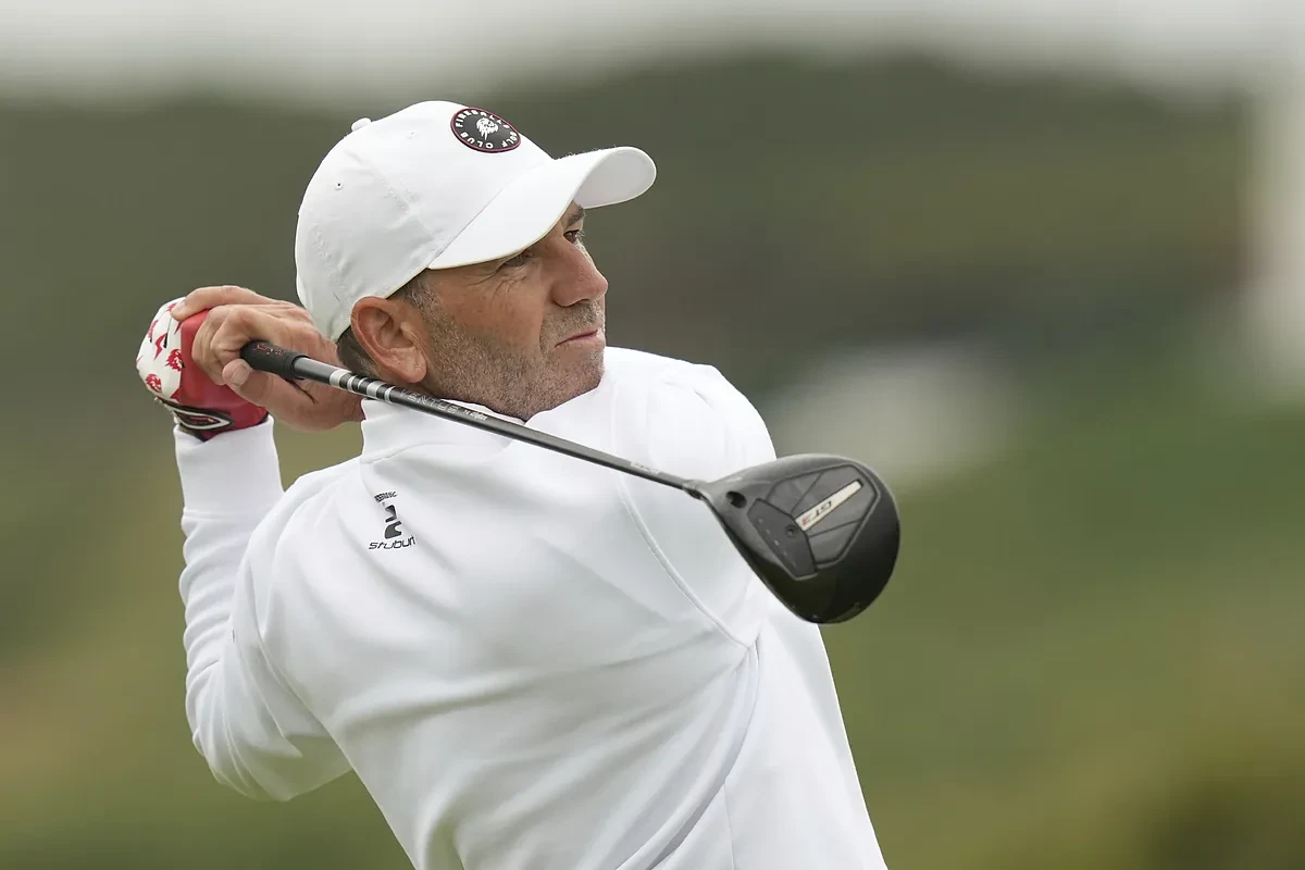 Sergio García destroza su 'driver' en la última jornada: 