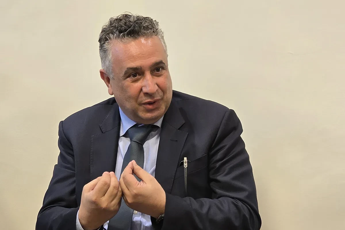 Shadi Martini, activista sirio: 
