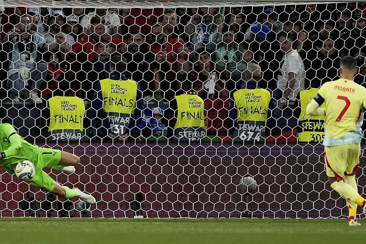 Luis de la Fuente se responsabiliza del fallo de Morata: 