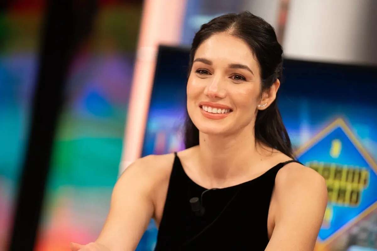 La sorpresa de Mariela Garriga con la aparición de Trancas y Barrancas en El Hormiguero: 