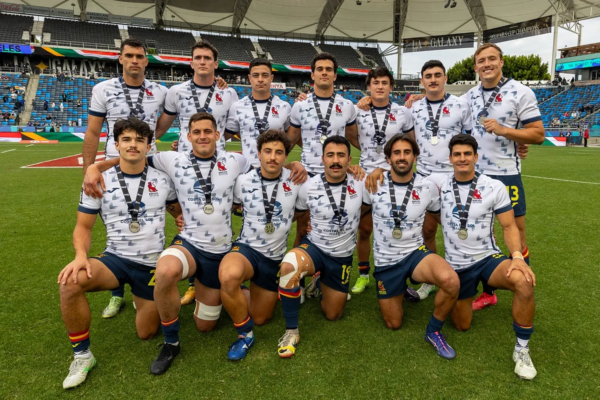 Por qué los hombres de Paco son de plata: las claves del despegue del rugby a siete español
