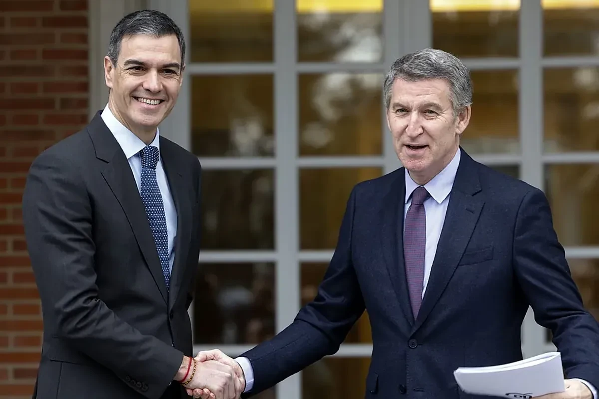 Feijóo lamenta que Sánchez 