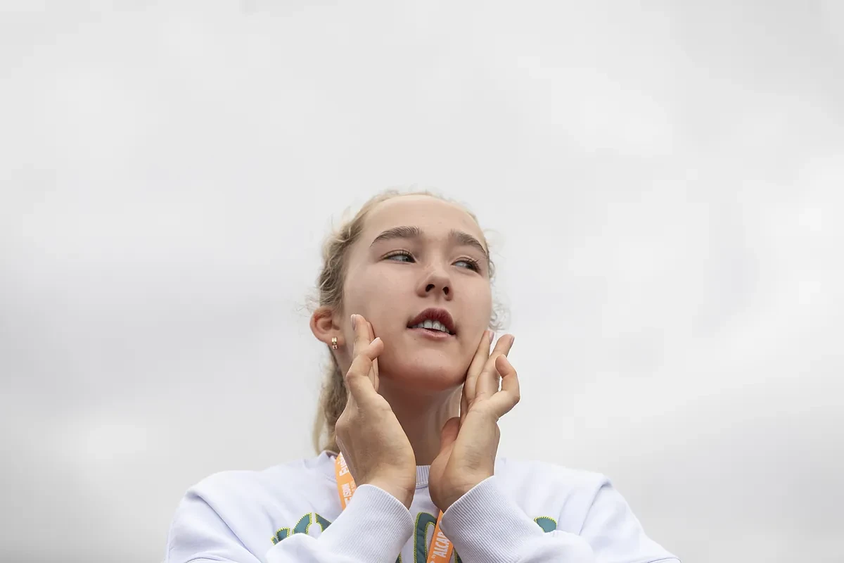 Mirra Andreeva, número siete del mundo con 17 años: 