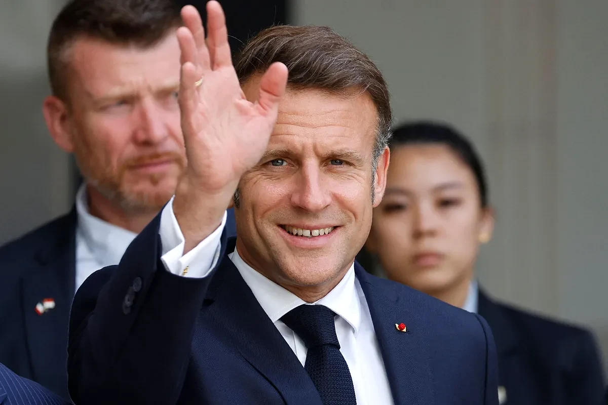 Emmanuel Macron desde el Sudeste Asiático: 