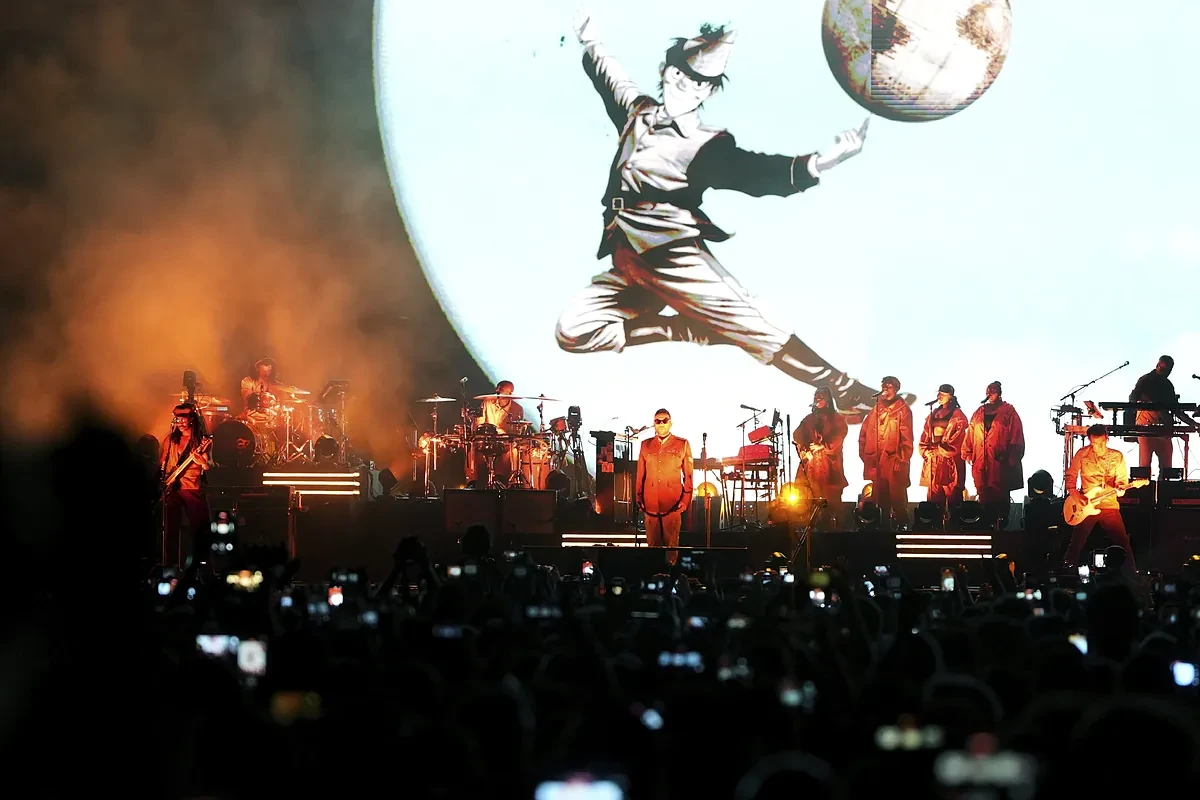 25 años de sátira convertida en himno: Gorillaz arrasan en el Festival Sound of Gaia
