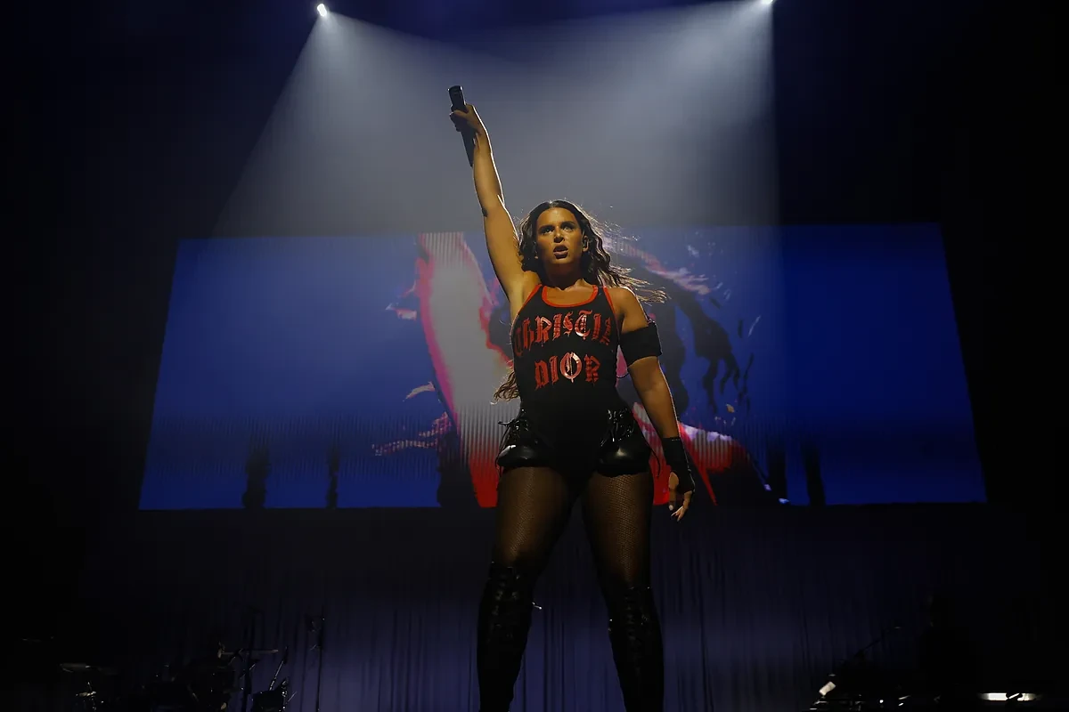 Nathy Peluso se corona reina en el Sónar: quién dijo que la grasa no era sexy y no se podía romper la dictadura de la delgadez