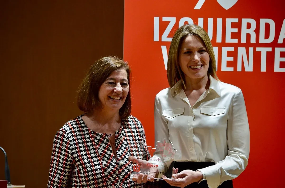 El PSOE de Madrid premia a Silvia Intxaurrondo por su 