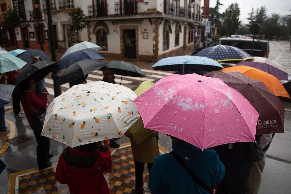 ¿Para cuándo el tiempo seco y soleado?