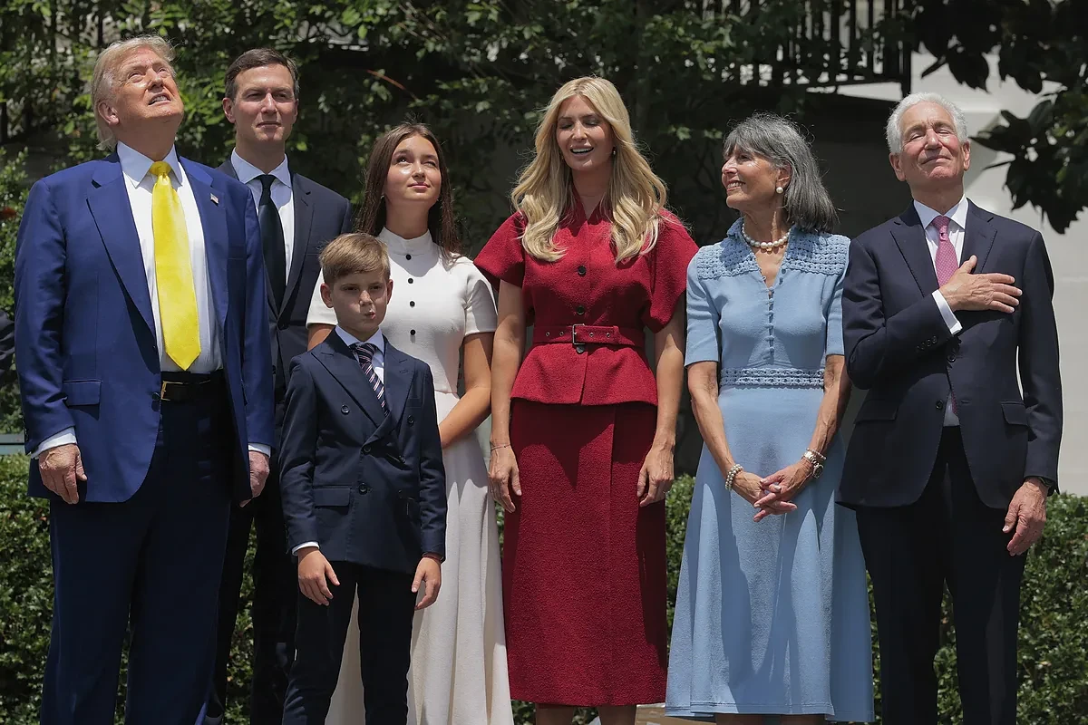 El clan Kushner: cada vez más ricos y poderosos gracias a Trump
