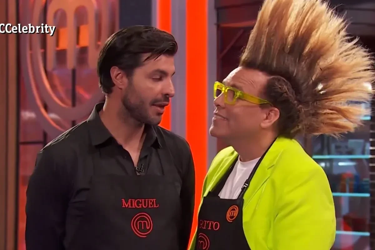 Rebelión contra un concursante en MasterChef Celebrity: 